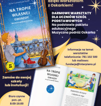 ISKRA KULTURY - DARMOWE WARSZTATY DLA DZIECI