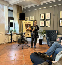 Spotkanie edukacyjne z Sylwią Ignatowską