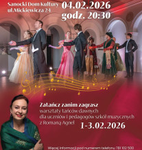 Zatańcz zanim zagrasz – warsztaty tańców dawnych