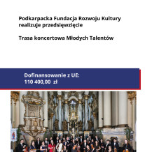 Rejestracja koncertu edukacyjnego