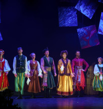 Fotorelacja ze spektaklu tanecznego 'Taneczny Świat Chopina' 