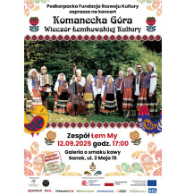 Koncert Zespołu ŁEM MY 