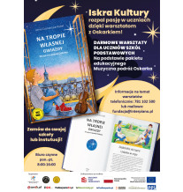 ISKRA KULTURY - DARMOWE WARSZTATY DLA DZIECI