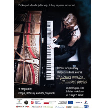 Recital fortepianowy Małgorzaty Anny Mokrus