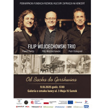 Koncert jazzowy Filip Wojciechowski Trio