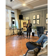 Spotkanie edukacyjne z Sylwią Ignatowską