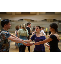 Fotorelacja z warsztatów tańców dawnych