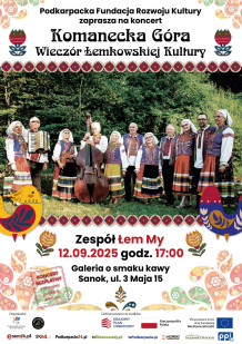 Koncert Zespołu ŁEM MY 