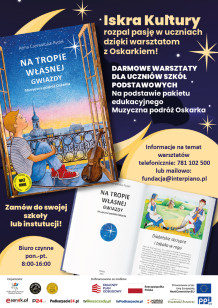 ISKRA KULTURY - DARMOWE WARSZTATY DLA DZIECI