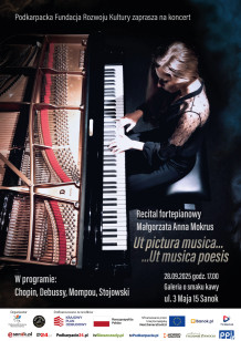 Recital fortepianowy Małgorzaty Anny Mokrus