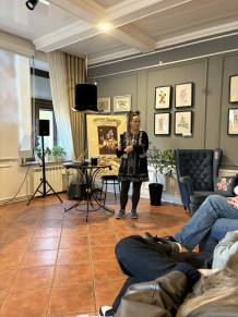 Spotkanie edukacyjne z Sylwią Ignatowską