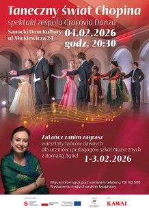 Zatańcz zanim zagrasz – warsztaty tańców dawnych