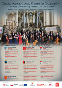 Trasa koncertowa Młodych Talentów