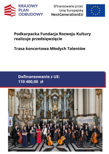 Rejestracja koncertu edukacyjnego