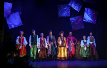 Fotorelacja ze spektaklu tanecznego 'Taneczny Świat Chopina' 