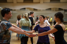 Fotorelacja z warsztatów tańców dawnych