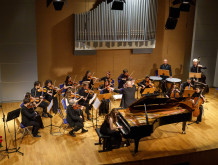 Fotorelacja z trasy koncertowej Młodych Talentów